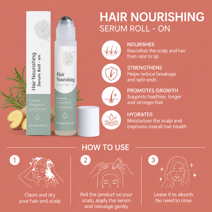 Rosemary Ginger Scalp Essence – Nourishing Care For Stronger-Looking Hair