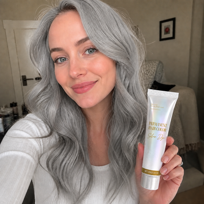 Long-Lasting Gray Hair Dye – Nourishing Color Formula For Smooth Hair