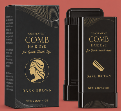 Instant Hair Root Touch-Up Dye Stick – Easy Gray Coverage And Color Refresh