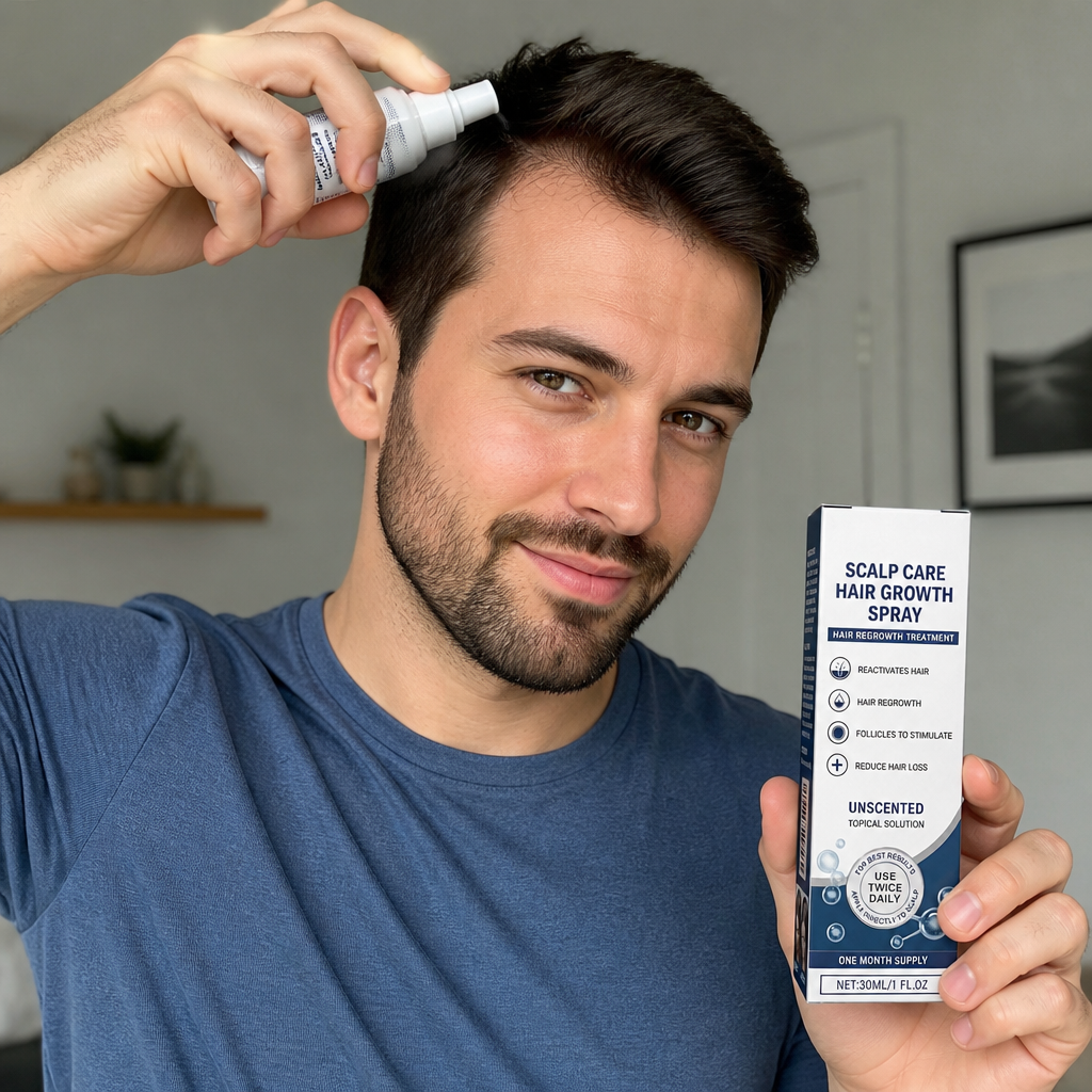 Hair Nourishing Scalp Serum – Hydrating Formula For Fuller-Looking Hair