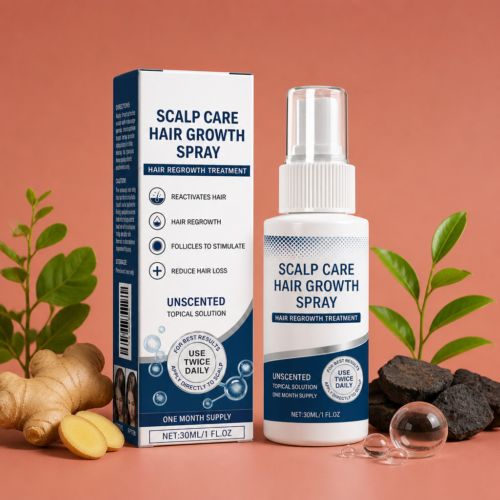 Hair Nourishing Scalp Serum – Hydrating Formula For Fuller-Looking Hair