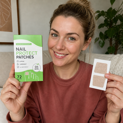 Toenail Care Patch – Nourishing Support For Smooth-Looking Nails