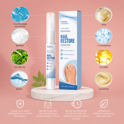 Nail Restore Serum Pen – Nourishing Care For Smooth-Looking Nails