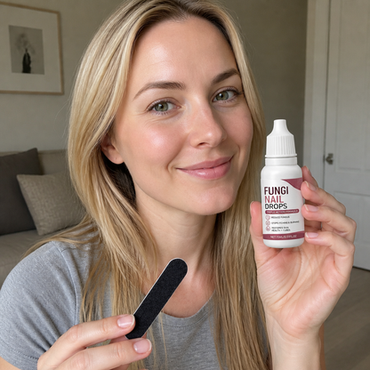 Nail Care Drops – Nourishing Formula For Smooth-Looking Nails