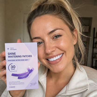 Hydrogel Teeth Whitening Strips – Gentle Smile Brightening Care