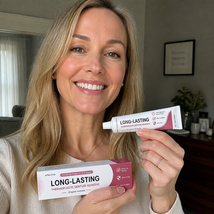 Denture Adhesive Cream – Comfortable Hold For Secure Daily Wear
