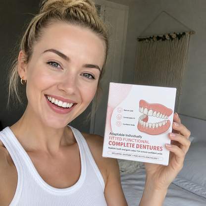 Comfort Fit Dentures – Natural-Looking Smile For Everyday Wear