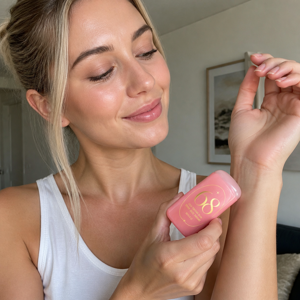 Lychee Solid Perfume Balm – Fresh Fruity Scent for On-the-Go Touch-Ups