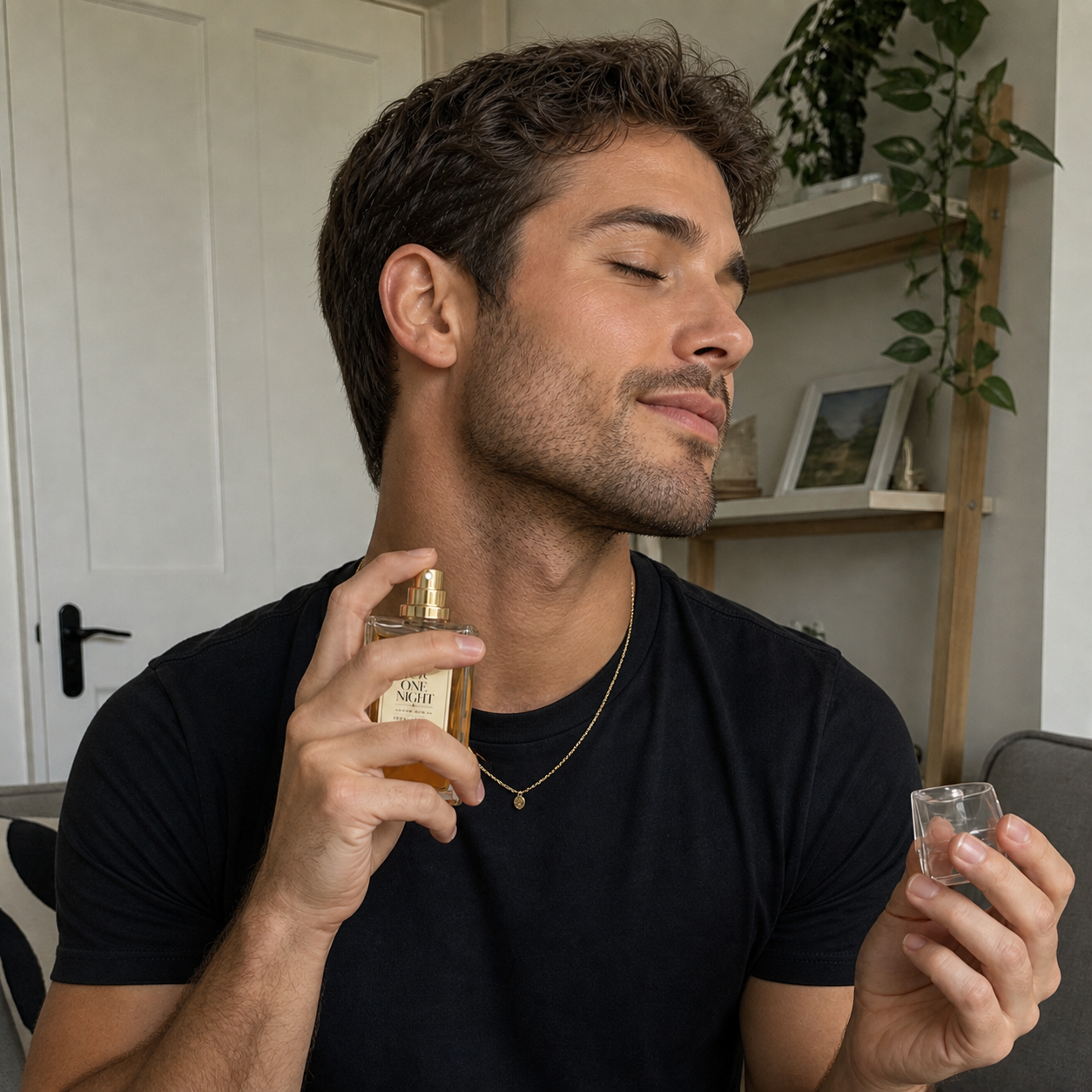 Woody Cologne Perfume – Fresh Scent With Botanical Extracts