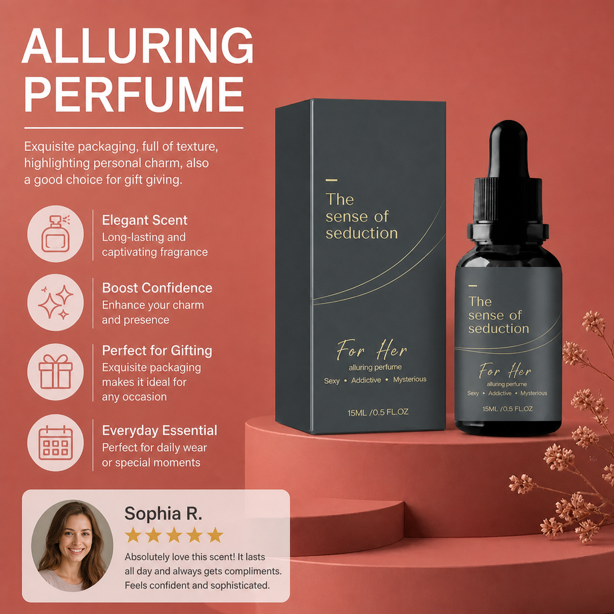 Alluring Perfume – Elegant Scent For A Confident Everyday Presence