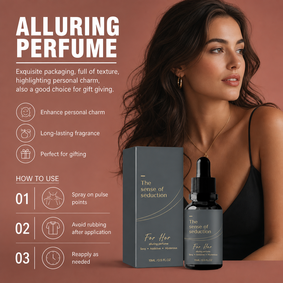 Alluring Perfume – Elegant Scent For A Confident Everyday Presence