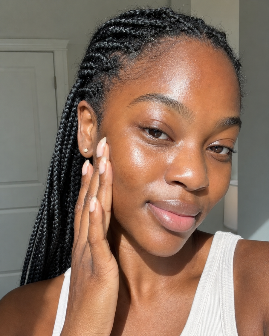 Beauty Britain customer using Korean Collagen Night Wrapping Mask