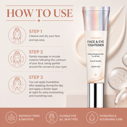 Hydrating Face & Eye Cream with Hyaluronic Acid & Centella