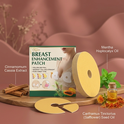 Botanical Breast Care Patch for Firmer, Hydrated-Looking Skin