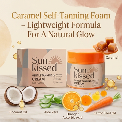 Caramel Self-Tanning Foam – Lightweight Formula For A Natural Glow