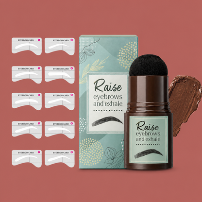 Eyebrow Stamp Kit – Create Natural Defined Brows With Easy Application