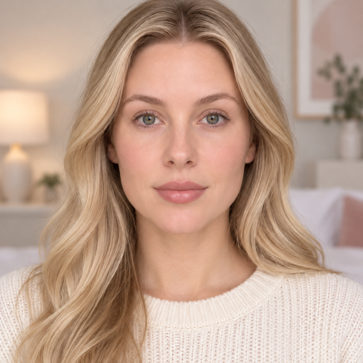 Highlighter shade for a subtle touch