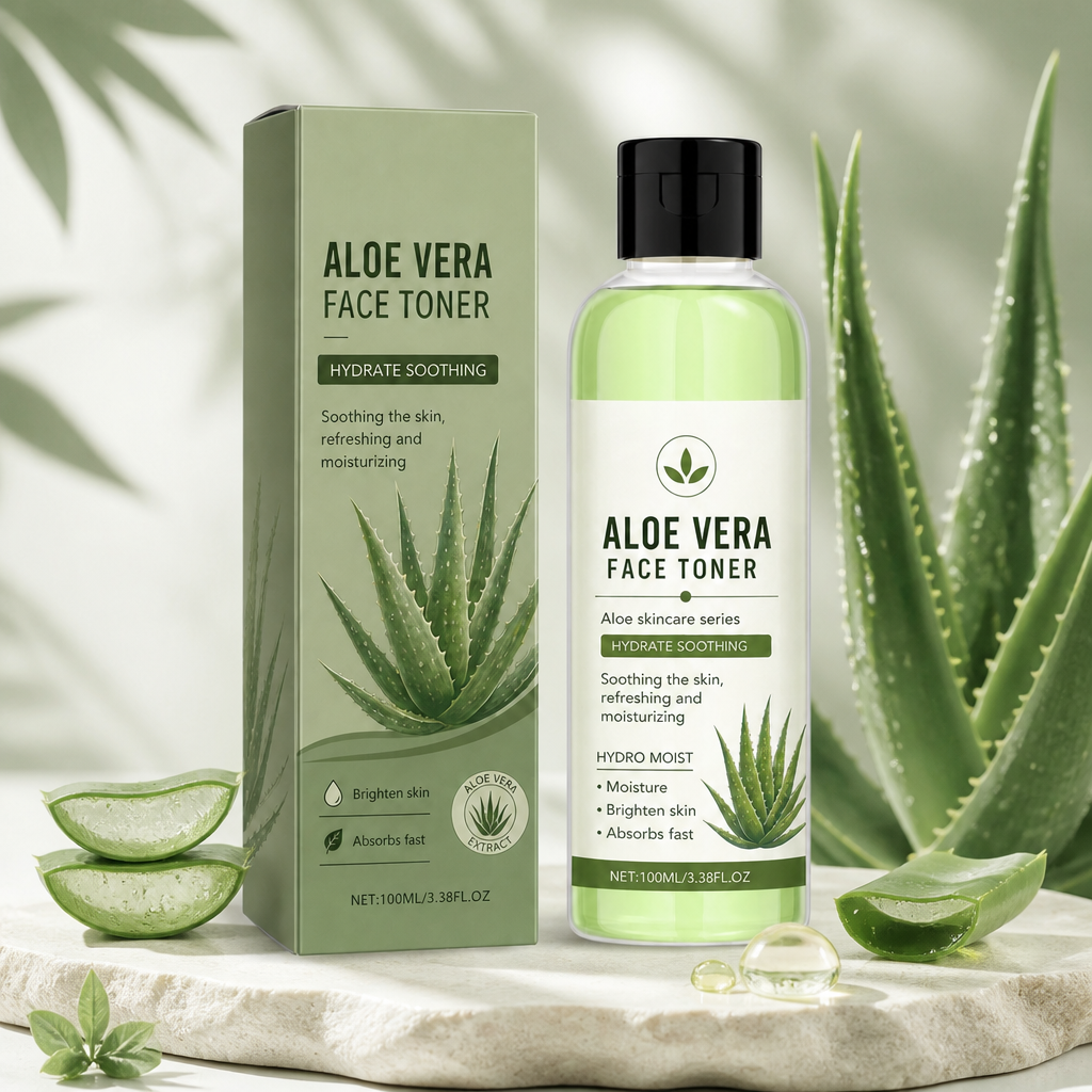 Aloe Vera Hydrating Face Gel – Soothing Moisture for Soft, Fresh Skin