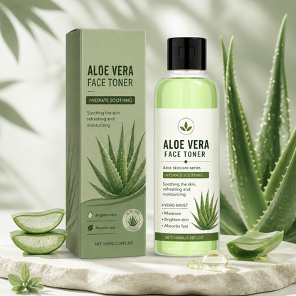 Aloe Vera Hydrating Face Gel – Soothing Moisture for Soft, Fresh Skin