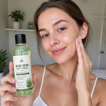Aloe Vera Hydrating Face Gel – Soothing Moisture for Soft, Fresh Skin