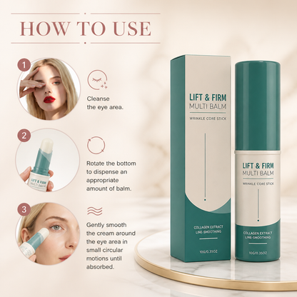 Collagen Eye Balm Stick – Hydrating Care for a Smooth, Refreshed Look