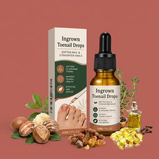 Gentle Toenail Care Drops – Soothing Formula For Comfortable Nail Care
