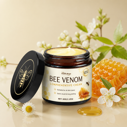 Bee Venom & Honey Body Cream for Soft, Smooth, Hydrated Skin