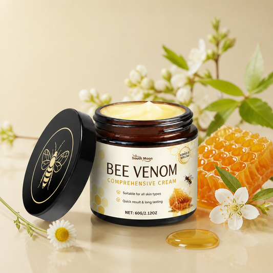 Bee Venom & Honey Body Cream for Soft, Smooth, Hydrated Skin