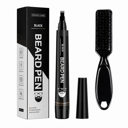 Precision Beard & Hair Filler Pen – Natural-Looking Definition & Coverage