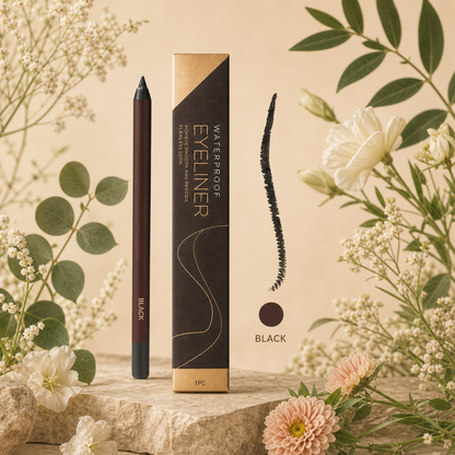 Waterproof Glitter Gel Eyeliner – Long-Lasting Smudge-Proof Color