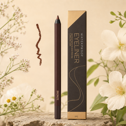 Waterproof Glitter Gel Eyeliner – Long-Lasting Smudge-Proof Color