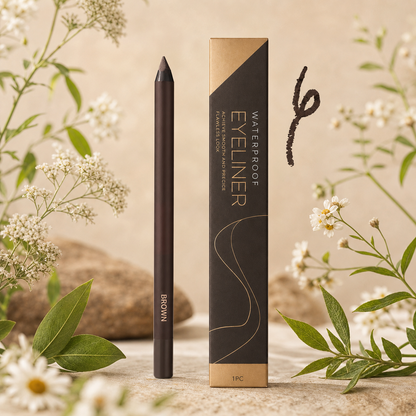 Waterproof Glitter Gel Eyeliner – Long-Lasting Smudge-Proof Color