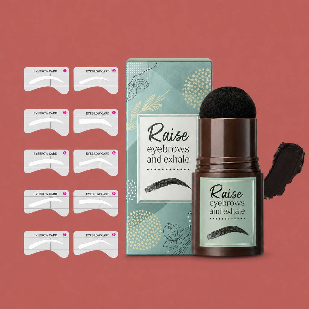 Eyebrow Stamp Kit – Create Natural Defined Brows With Easy Application
