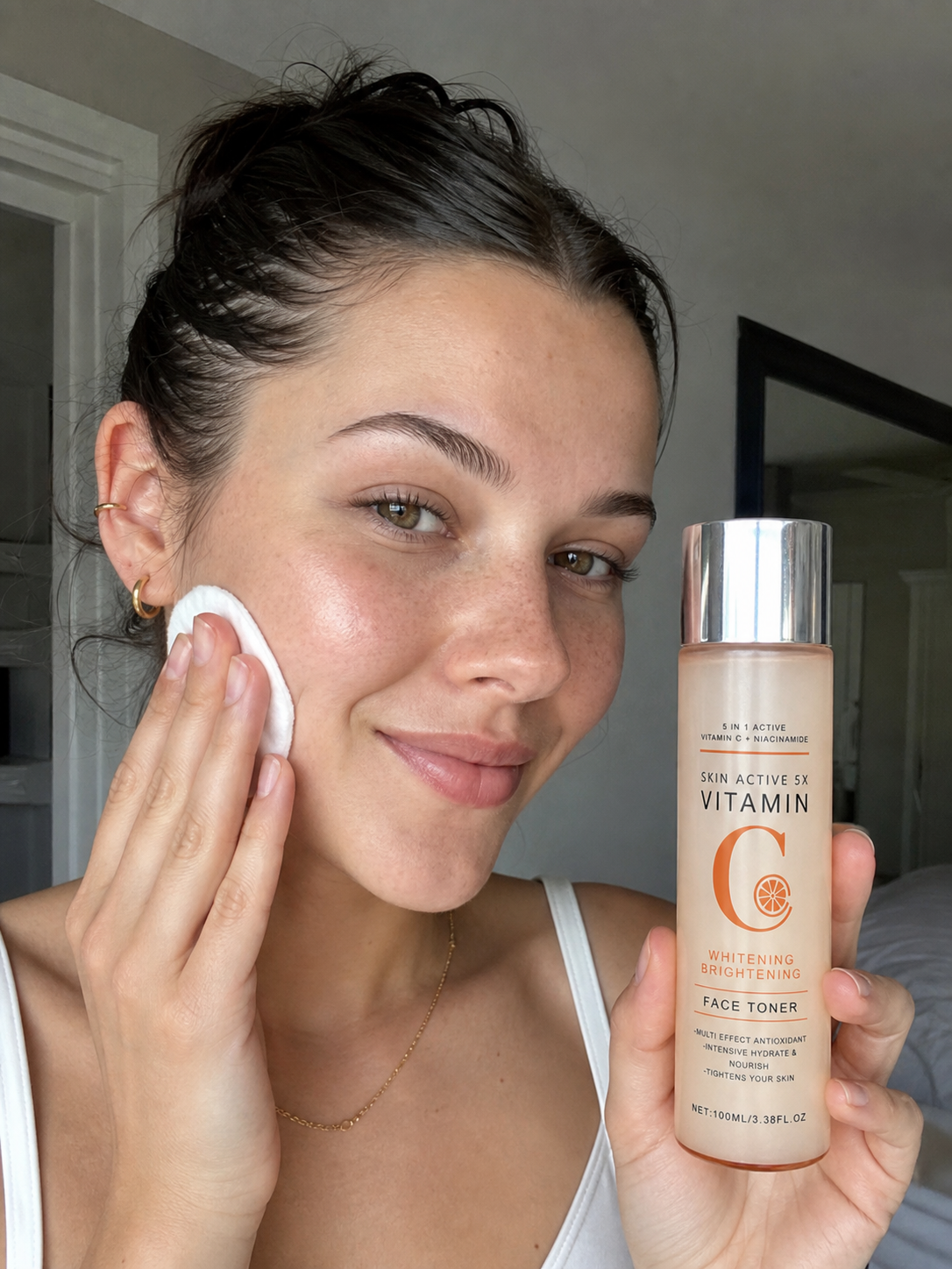 Vitamin C Brightening Face Toner – Hydrating Glow & Daily Radiance