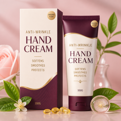 Retinol Anti-Aging Hand Cream with Vitamins