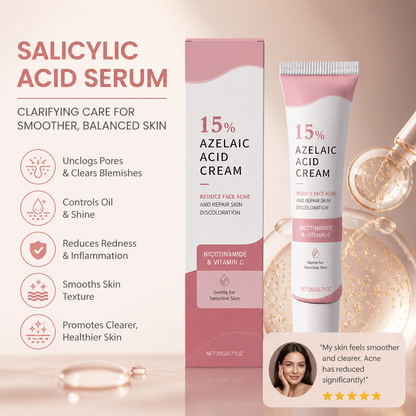 Salicylic Acid Serum – Clarifying Care for Smoother, Balanced Skin