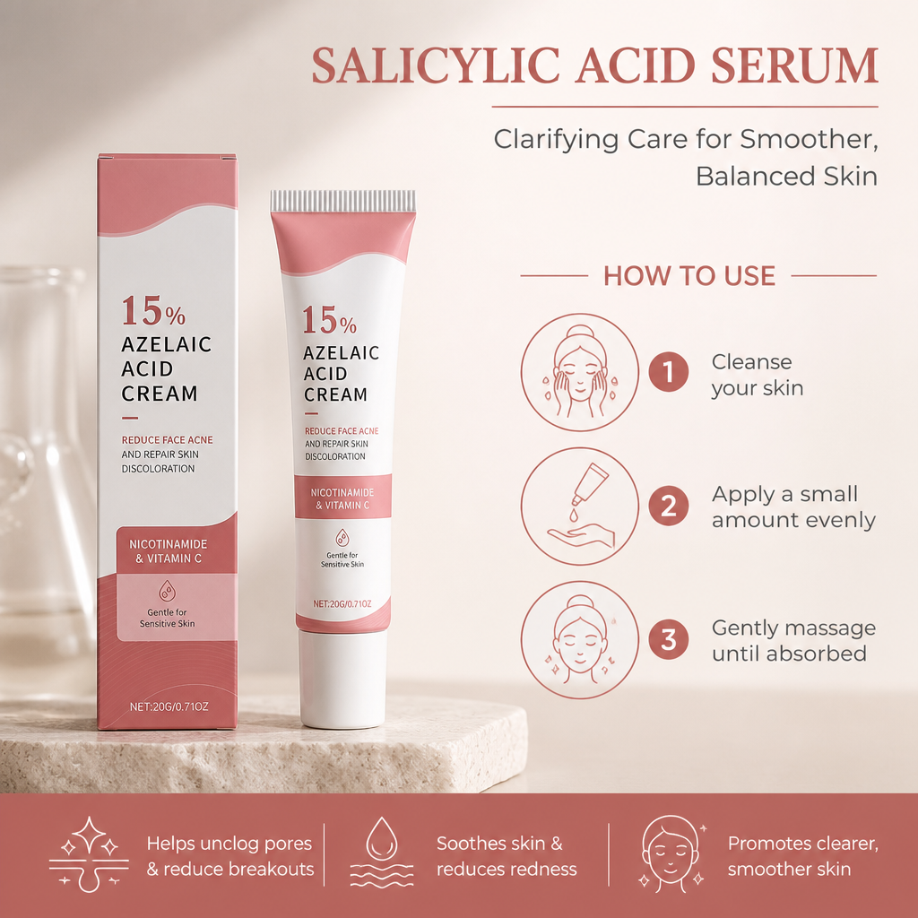 Salicylic Acid Serum – Clarifying Care for Smoother, Balanced Skin