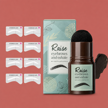Eyebrow Stamp Kit – Create Natural Defined Brows With Easy Application