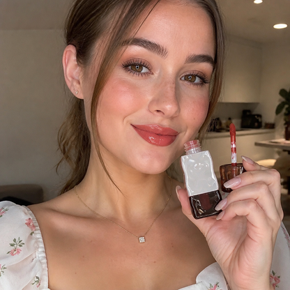Matte & Glossy Lip Glaze – Waterproof Liquid Lip Color
