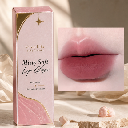 Matte & Glossy Lip Glaze – Waterproof Liquid Lip Color