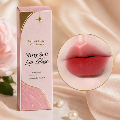Matte & Glossy Lip Glaze – Waterproof Liquid Lip Color