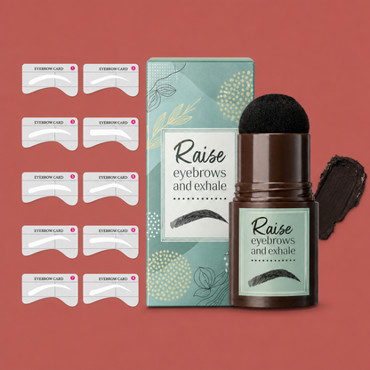 Eyebrow Stamp Kit – Create Natural Defined Brows With Easy Application