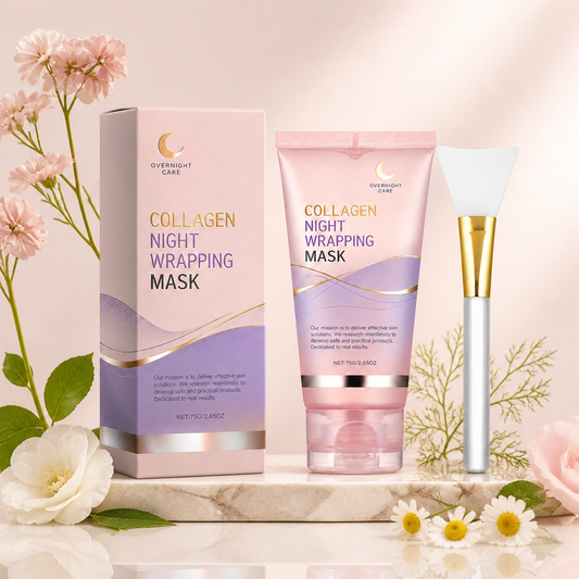 Korean Collagen Night Wrapping Mask