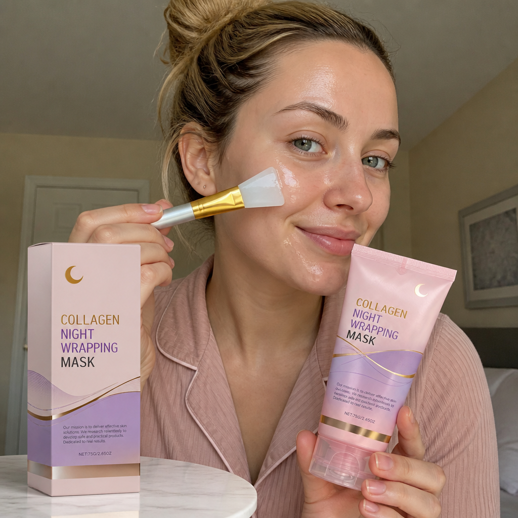 Korean Collagen Night Wrapping Mask
