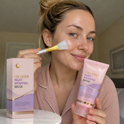 Korean Collagen Night Wrapping Mask