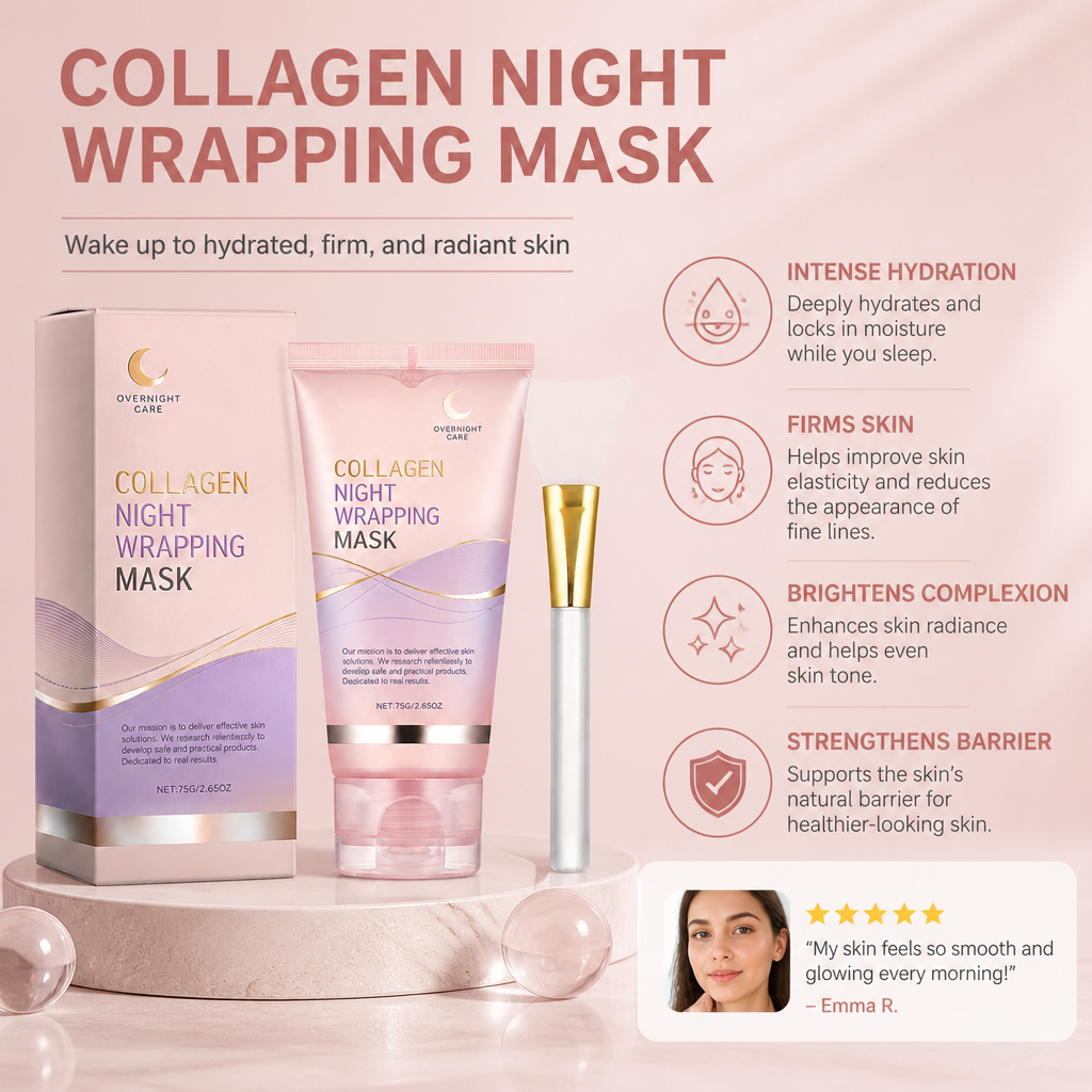 Korean Collagen Night Wrapping Mask
