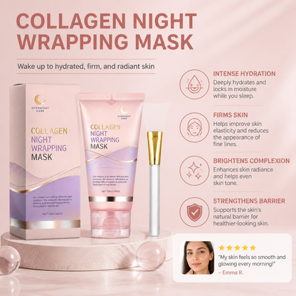 Korean Collagen Night Wrapping Mask