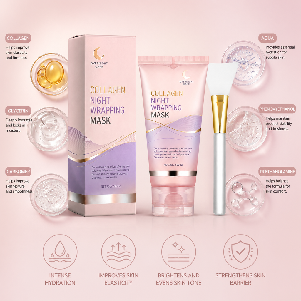 Korean Collagen Night Wrapping Mask
