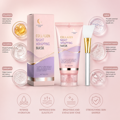 Korean Collagen Night Wrapping Mask
