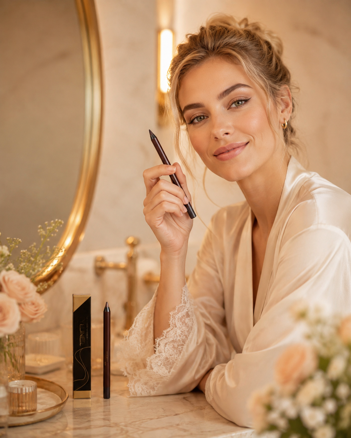 Beauty Britain Waterproof Glitter Gel Eyeliner product feature